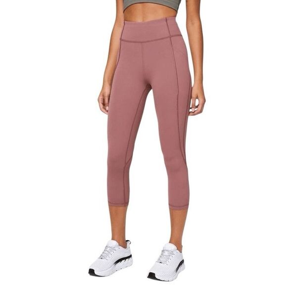 Lululemon Time to Seat Crop - Picture 1 of 4